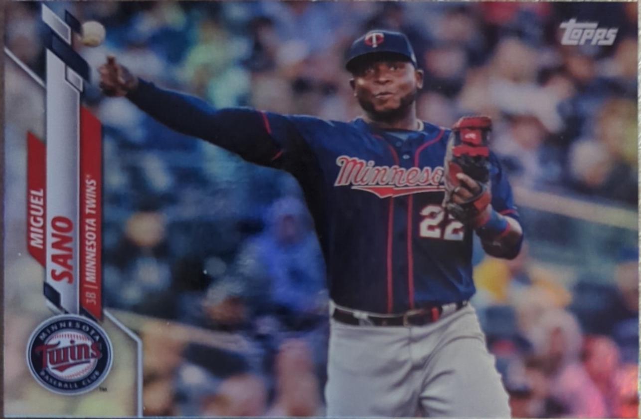 Miguel Sano [Rainbow Foil] #424