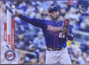 Miguel Sano [Vintage Stock] #424