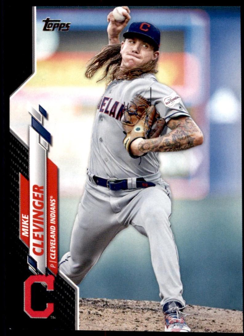 Mike Clevinger [Black] #241