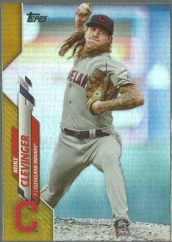 Mike Clevinger [Gold Foil] #241