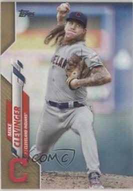 Mike Clevinger [Gold] #241