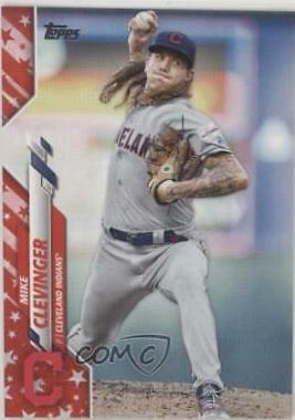 Mike Clevinger [Independence Day] #241