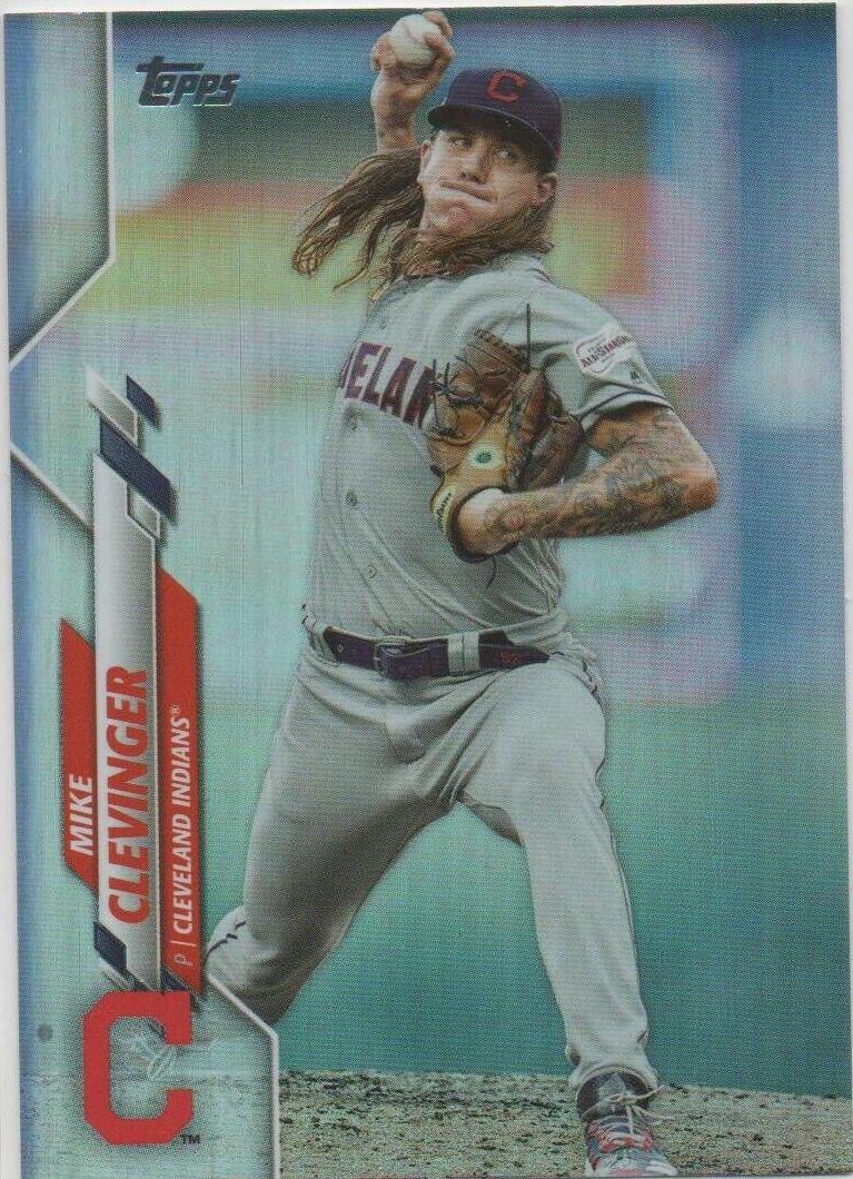 Mike Clevinger [Rainbow Foil] #241