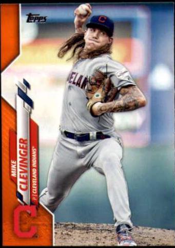 Mike Clevinger [Vintage Stock] #241