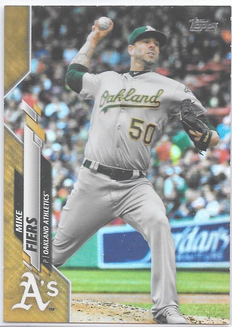 Mike Fiers [Gold Foil] #212