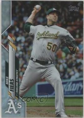 Mike Fiers [Rainbow Foil] #212