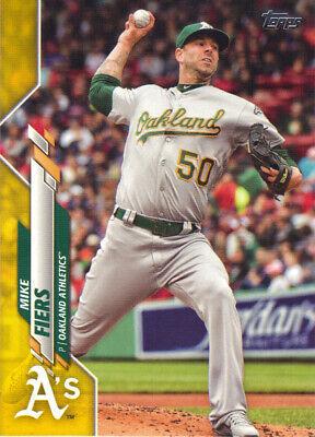 Mike Fiers [Yellow] #212