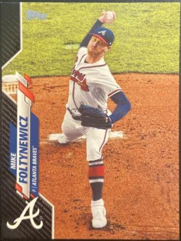 Mike Foltynewicz [Black] #425