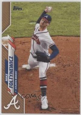 Mike Foltynewicz [Gold] #425