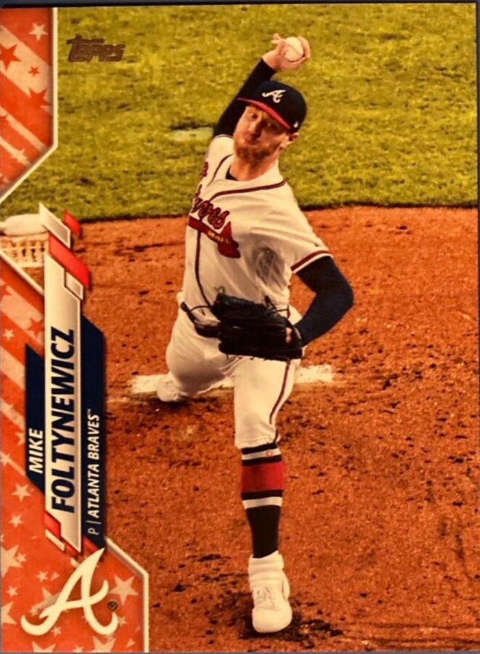 Mike Foltynewicz [Independence Day] #425