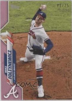 Mike Foltynewicz [Mother's Day Pink] #425