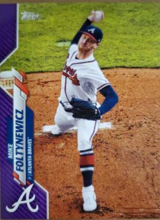 Mike Foltynewicz [Purple] #425