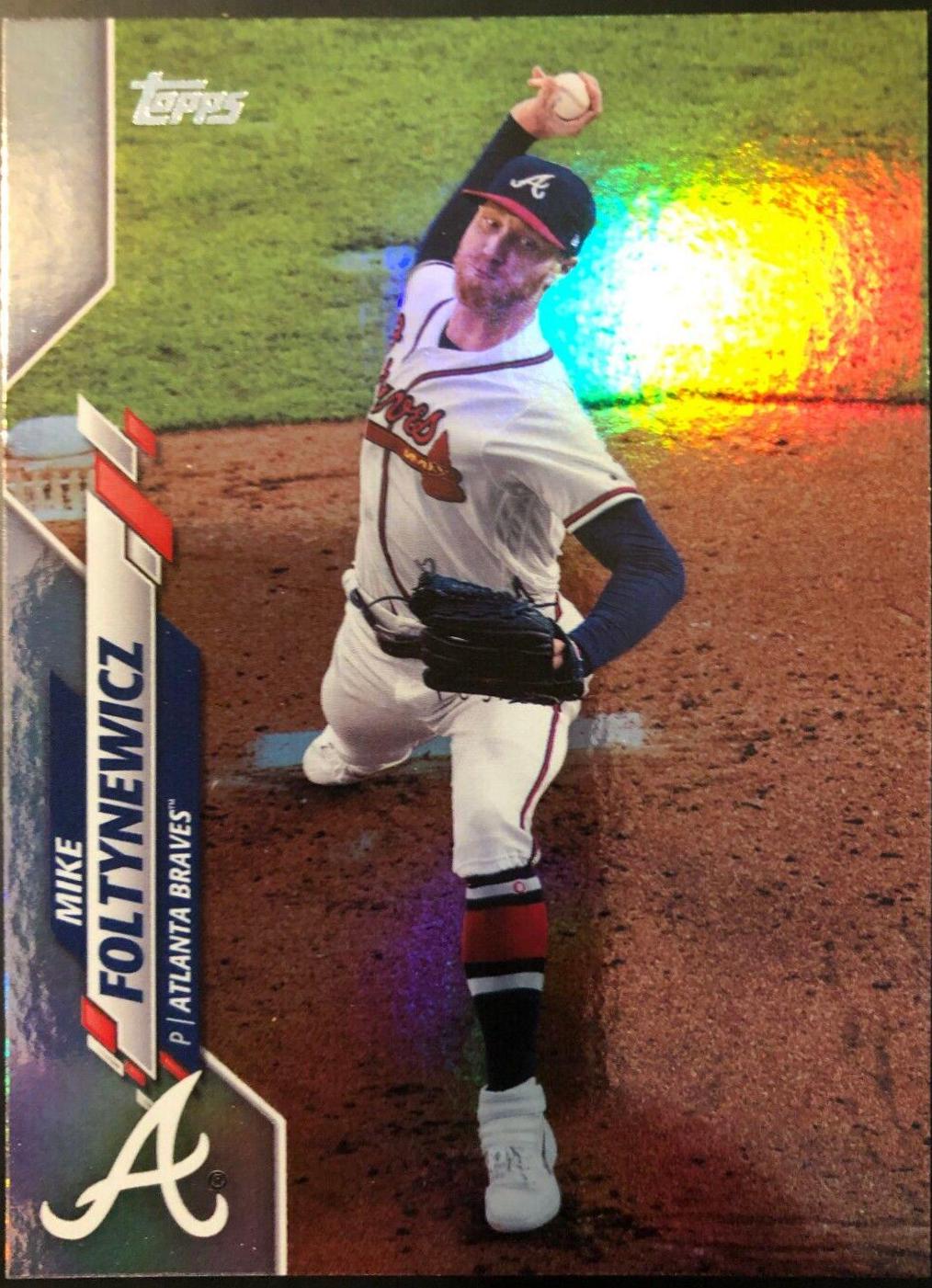 Mike Foltynewicz [Rainbow Foil] #425