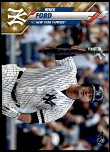 Mike Ford [Gold] #623