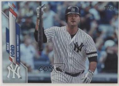 Mike Ford [Rainbow Foil] #623
