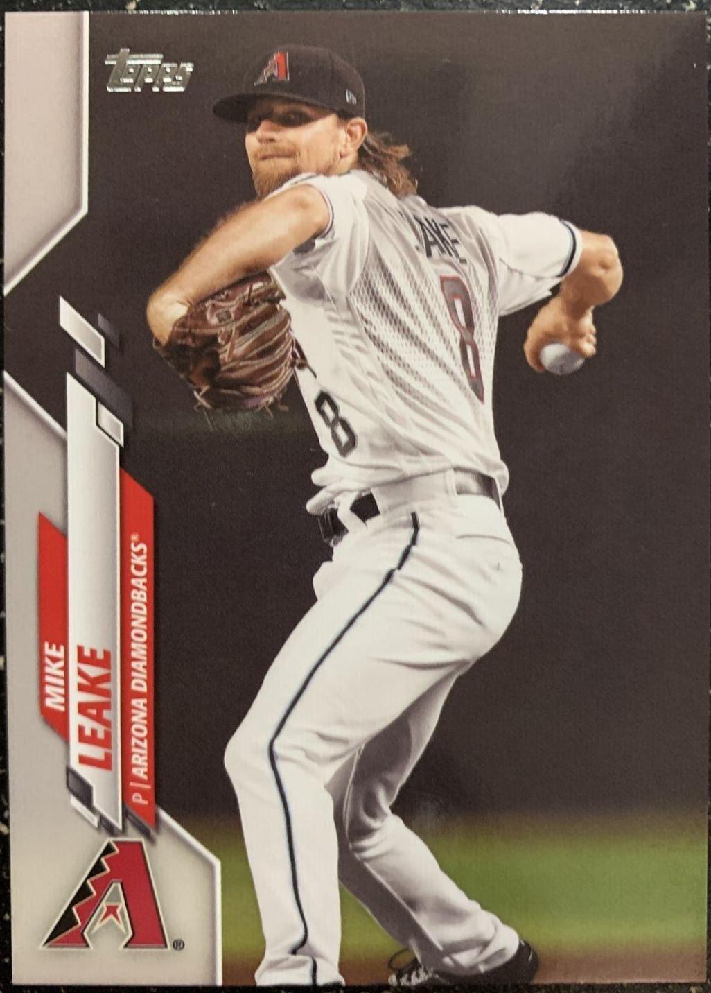Mike Leake [Advanced Stat] #648