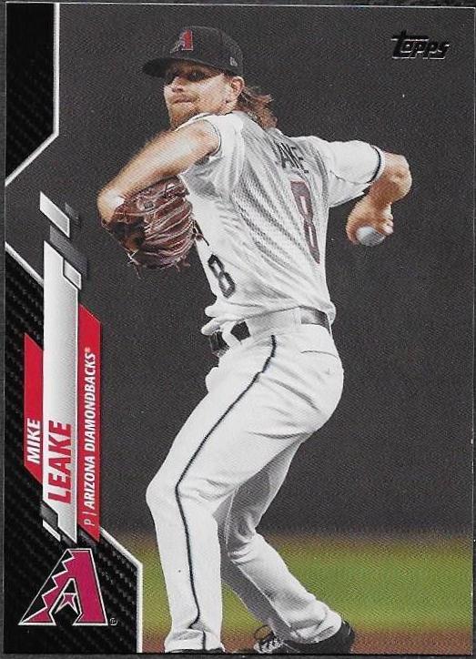 Mike Leake [Black] #648