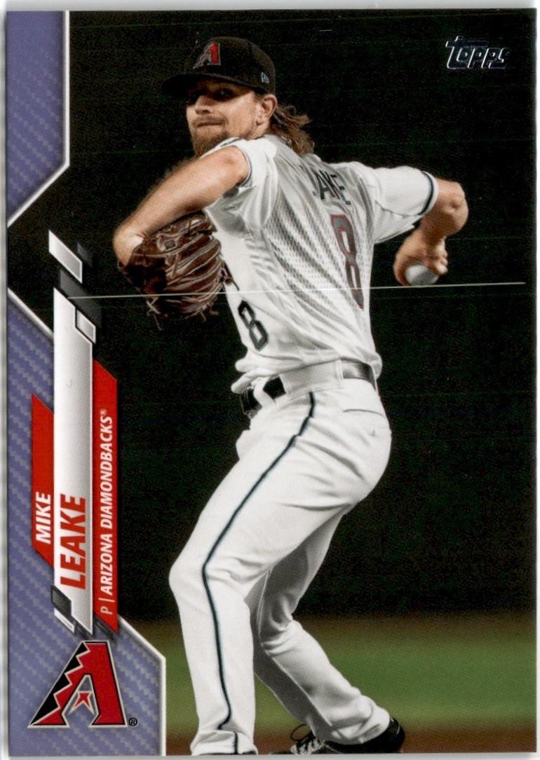 Mike Leake [Father's Day Blue] #648
