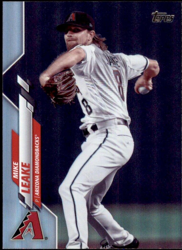 Mike Leake [Rainbow Foil] #648