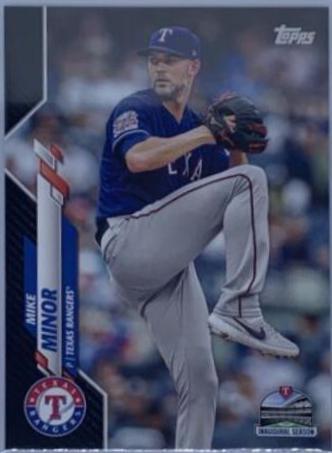 Mike Minor [Black] #684