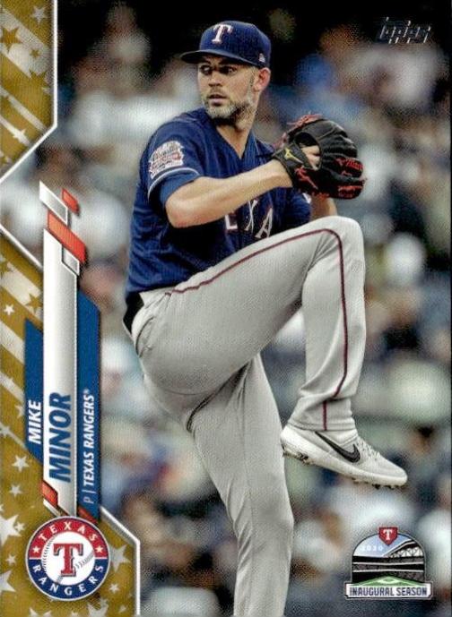 Mike Minor [Gold Star] #684