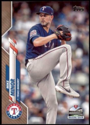 Mike Minor [Gold] #684