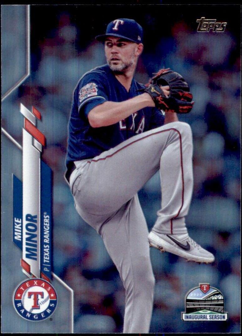 Mike Minor [Rainbow Foil] #684
