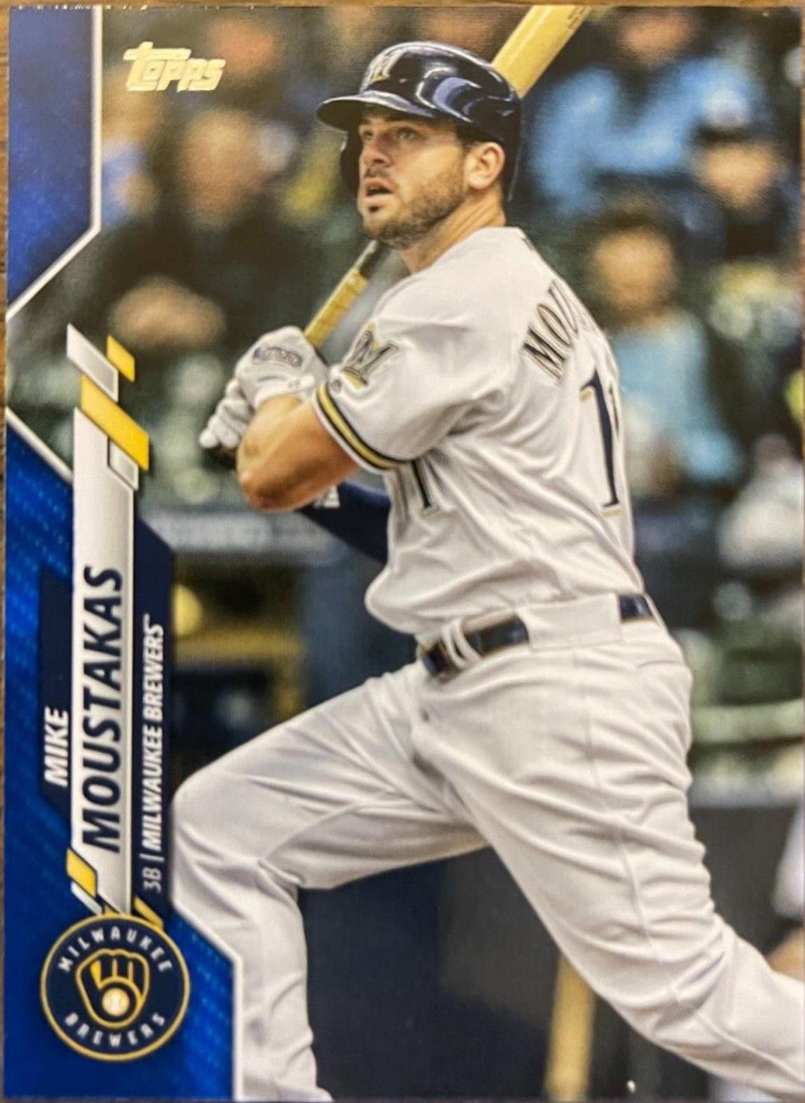 Mike Moustakas [Father's Day Blue] #189