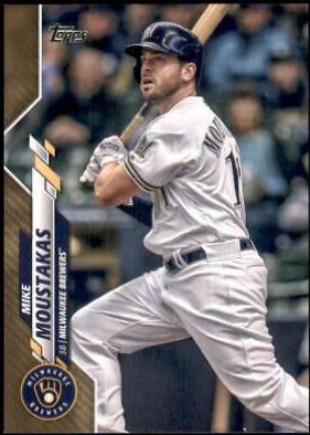 Mike Moustakas [Gold] #189