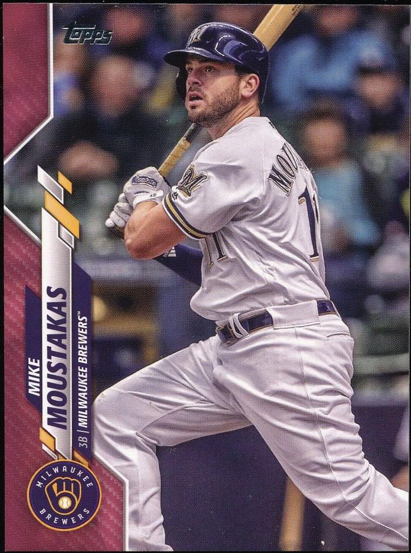 Mike Moustakas [Mother's Day Pink] #189