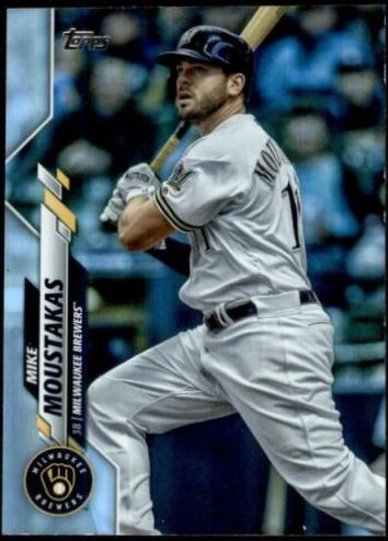 Mike Moustakas [Rainbow Foil] #189
