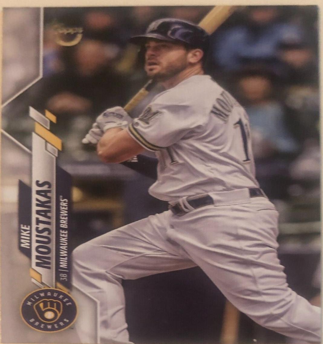 Mike Moustakas [Vintage Stock] #189