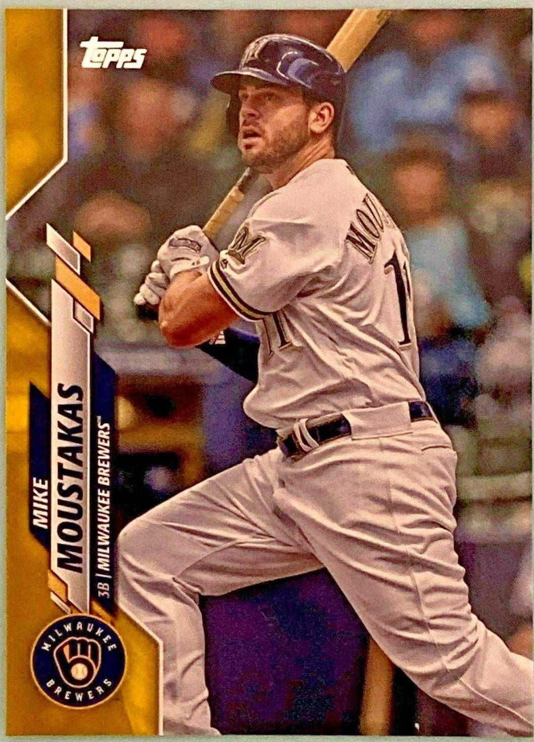 Mike Moustakas [Yellow] #189