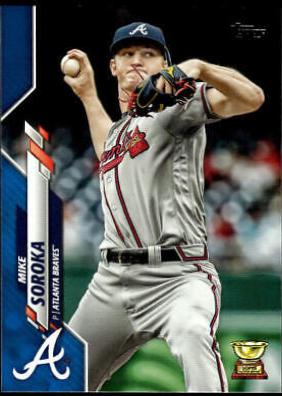 Mike Soroka [Father's Day Blue] #324