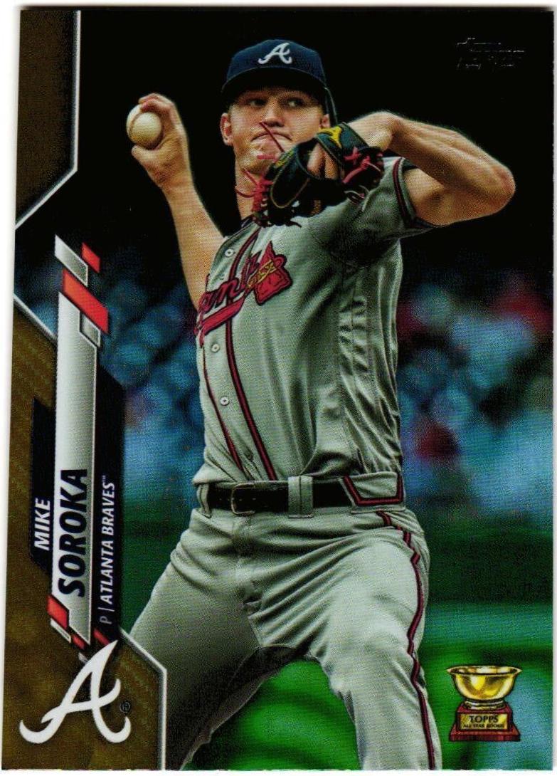 Mike Soroka [Gold Foil] #324