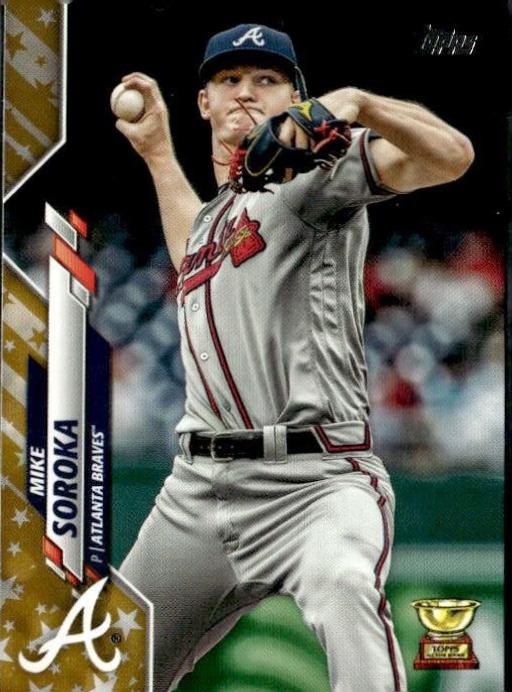 Mike Soroka [Gold Star] #324