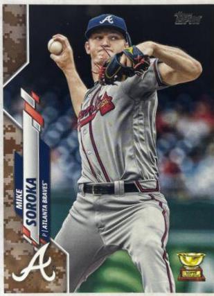 Mike Soroka [Memorial Day Camo] #324