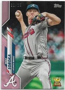 Mike Soroka [Mother's Day Pink] #324