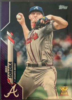 Mike Soroka [Purple] #324