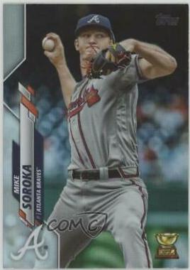 Mike Soroka [Rainbow Foil] #324