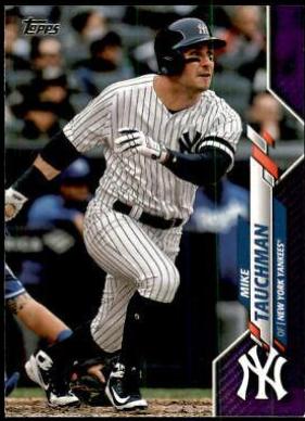 Mike Tauchman [Purple] #301