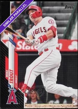 Mike Trout [582 Montgomery Club] #1