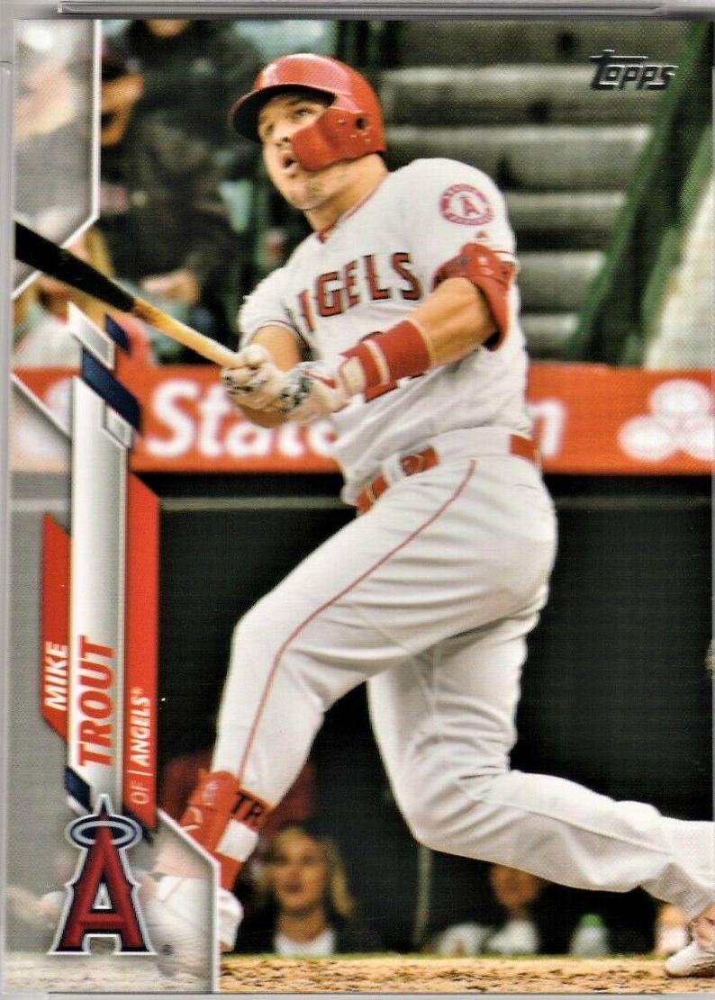 Mike Trout [Advanced Stat] #1