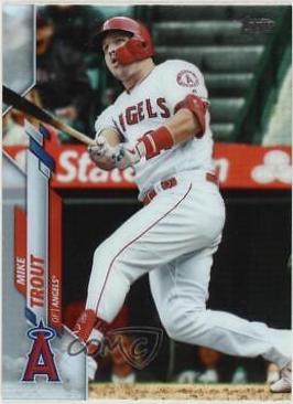 Mike Trout [Clear] #1