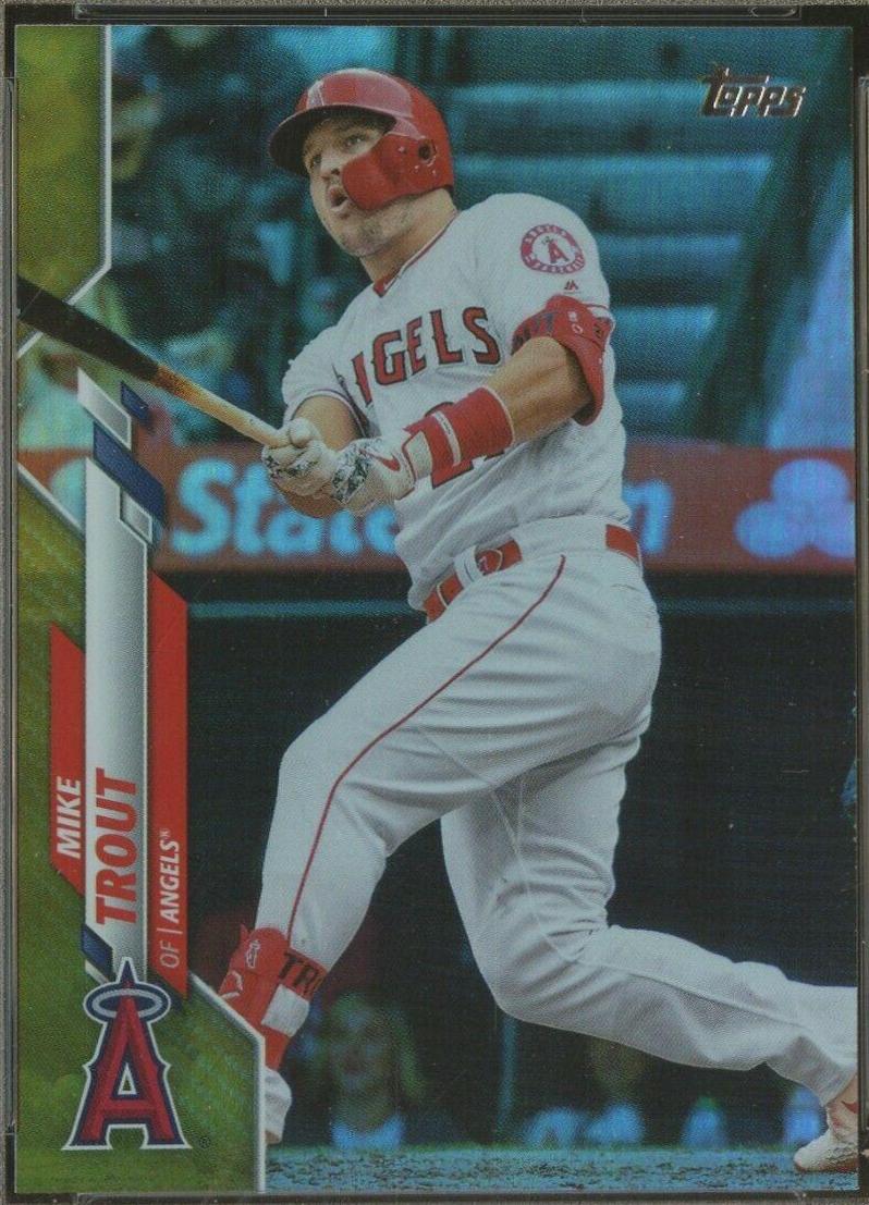 Mike Trout [Gold Foil] #1