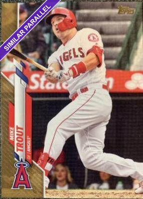 Mike Trout [Gold Star] #1