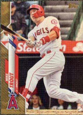 Mike Trout [Gold] #1