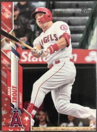Mike Trout [Independence Day] #1