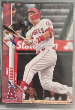 Mike Trout [Mother's Day Pink] #1
