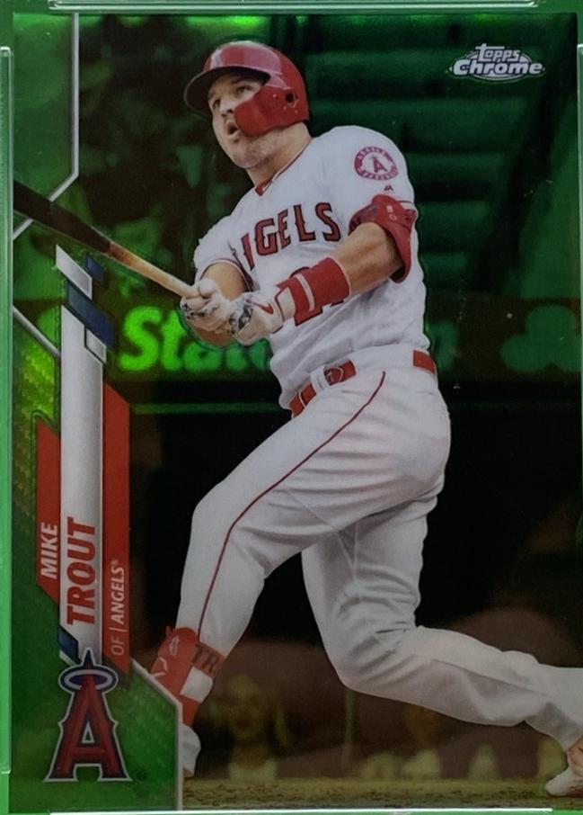 Mike Trout [Orange] #1